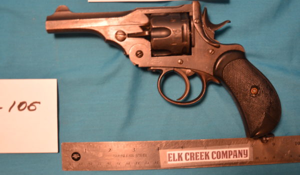 Webley & Scott Mark I .45 ACP