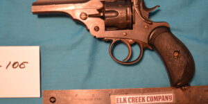 Webley & Scott Mark I .45 ACP