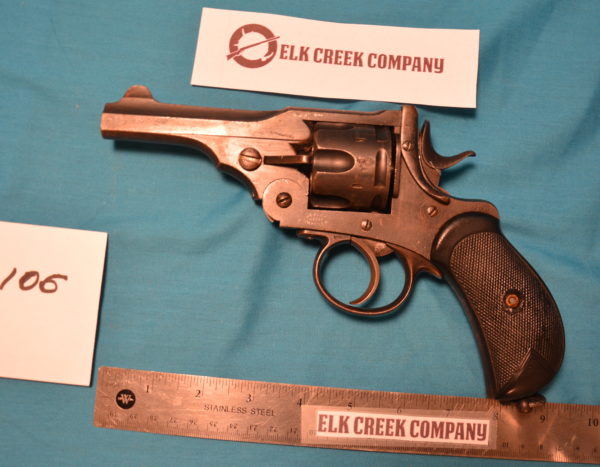 Webley & Scott Mark I .45 ACP - Image 3