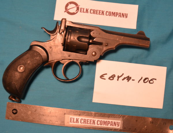 Webley & Scott Mark I .45 ACP - Image 4