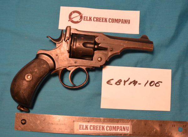 Webley & Scott Mark I .45 ACP - Image 5