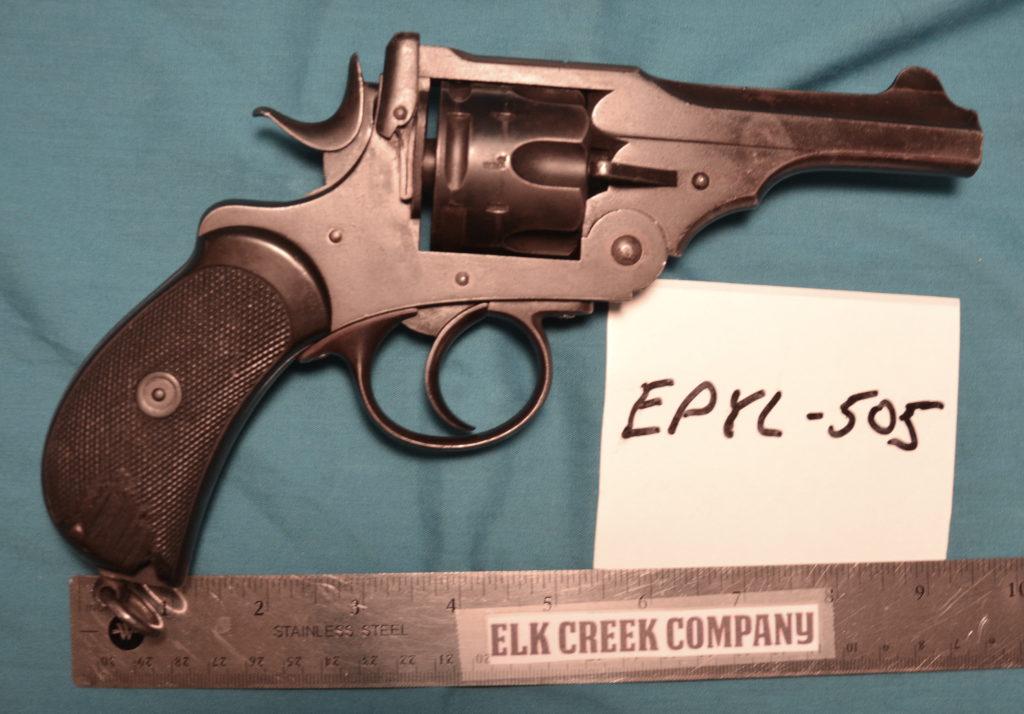 webley and scott serial numbers