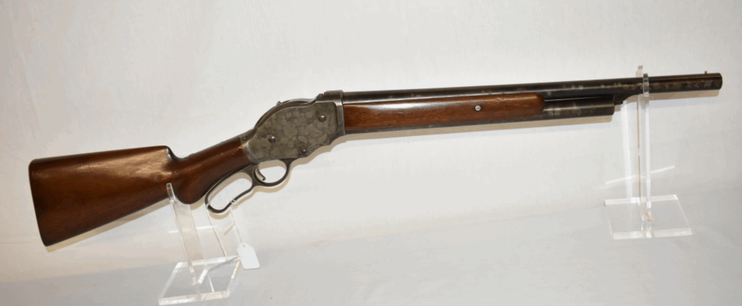 Winchester M1887 12 Gauge Lever Riotgun