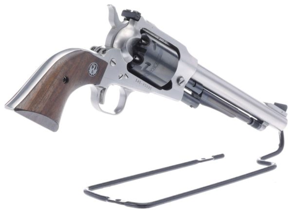 Ruger Old Army .44 Revolver, Stainless Steel - With Blued Cylinder