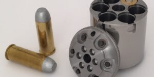 .45 Colt Conversion Cylinder for Ruger Old Army Revolver (Stainless)