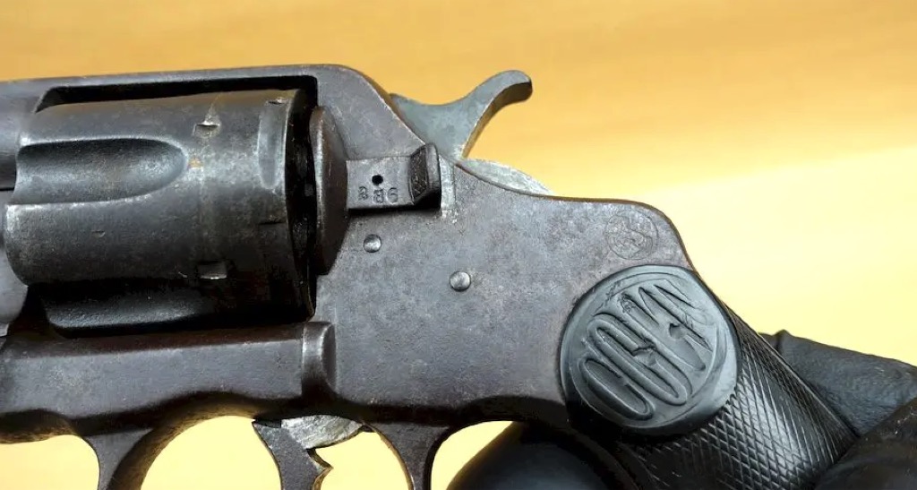 Early Colt Model 1895 .38 Colt New Army & Navy -- Commercial - Image 8