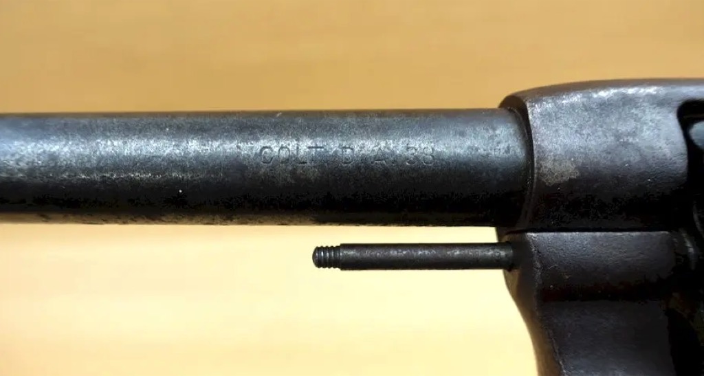 Early Colt Model 1895 .38 Colt New Army & Navy -- Commercial - Image 9