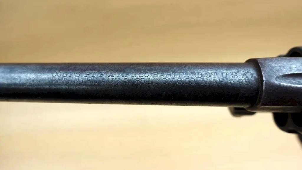 Early Colt Model 1895 .38 Colt New Army & Navy -- Commercial - Image 7