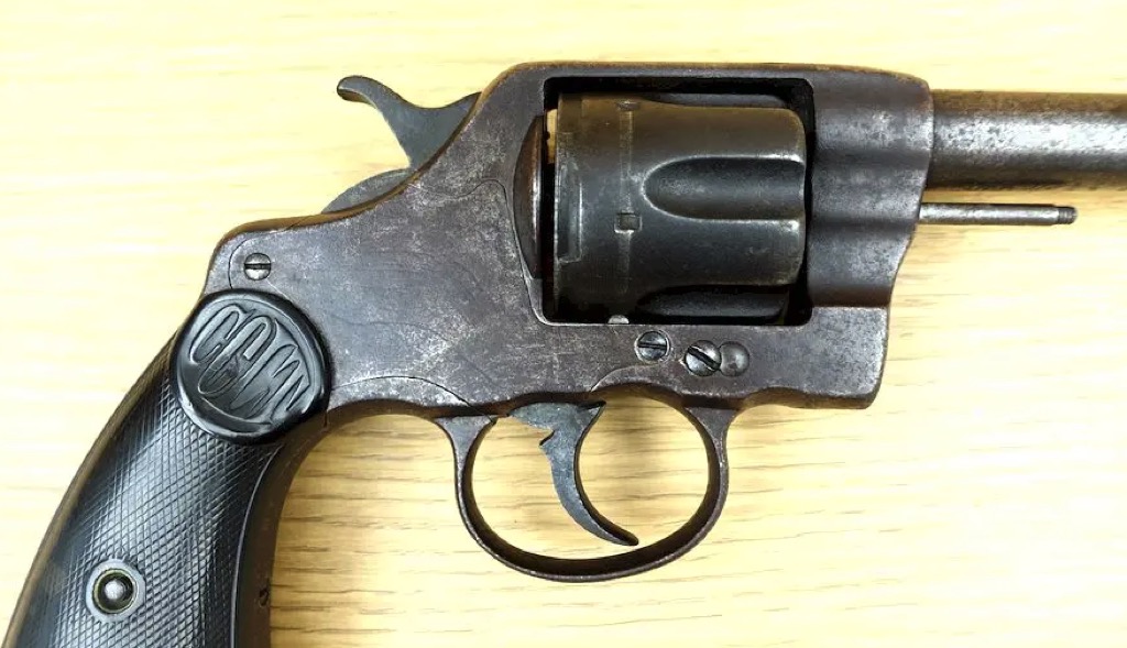 Early Colt Model 1895 .38 Colt New Army & Navy -- Commercial - Image 6