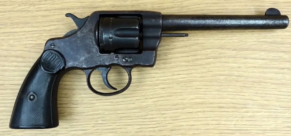 Early Colt Model 1895 .38 Colt New Army & Navy -- Commercial - Image 10