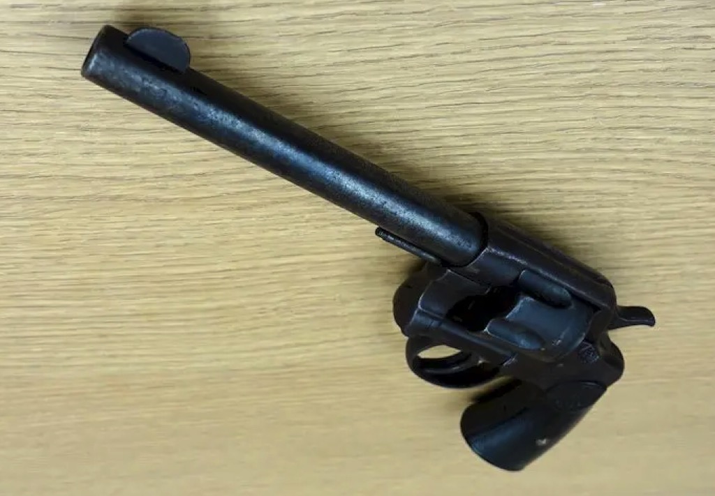 Early Colt Model 1895 .38 Colt New Army & Navy -- Commercial - Image 12