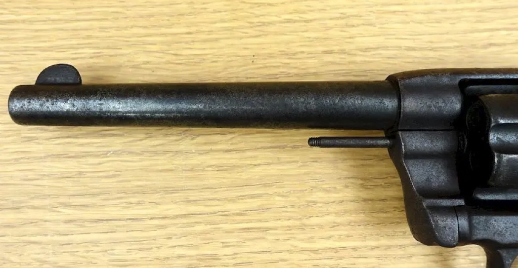 Early Colt Model 1895 .38 Colt New Army & Navy -- Commercial - Image 14