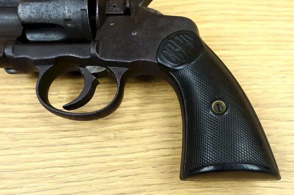 Early Colt Model 1895 .38 Colt New Army & Navy -- Commercial - Image 15