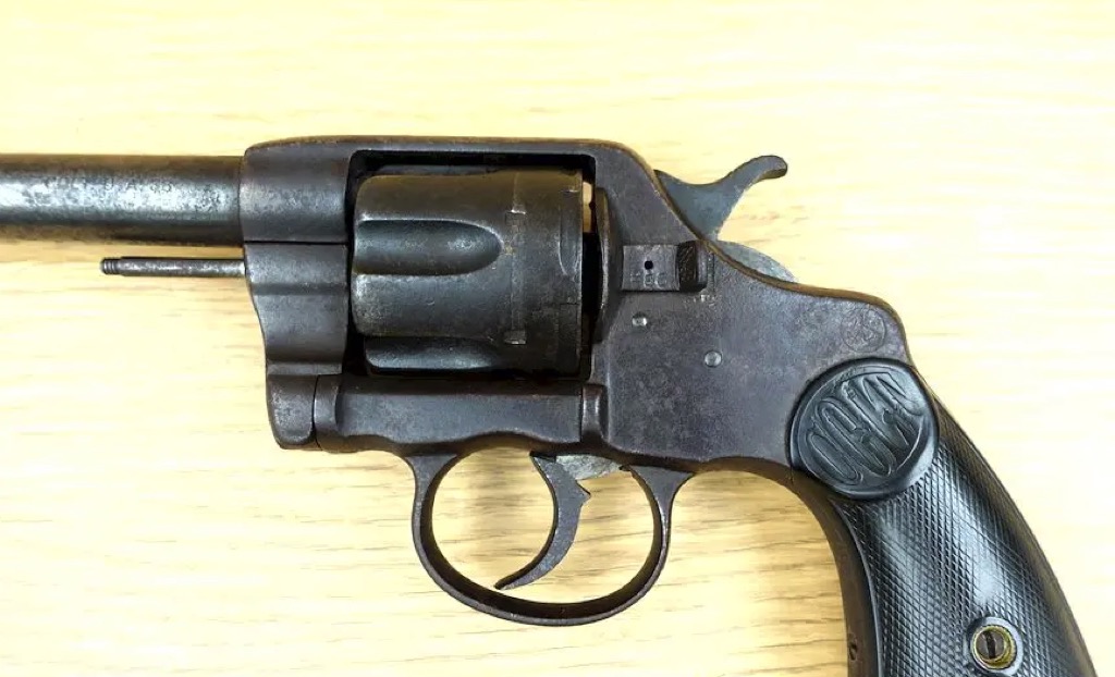 Early Colt Model 1895 .38 Colt New Army & Navy -- Commercial - Image 16