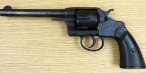 Early Colt Model 1895 .38 Colt New Army & Navy -- Commercial