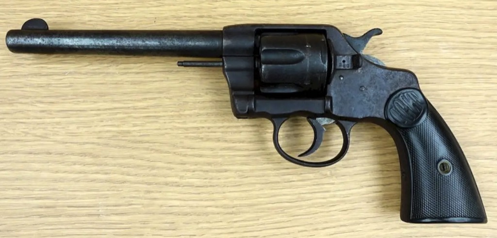 Early Colt Model 1895 .38 Colt New Army & Navy -- Commercial