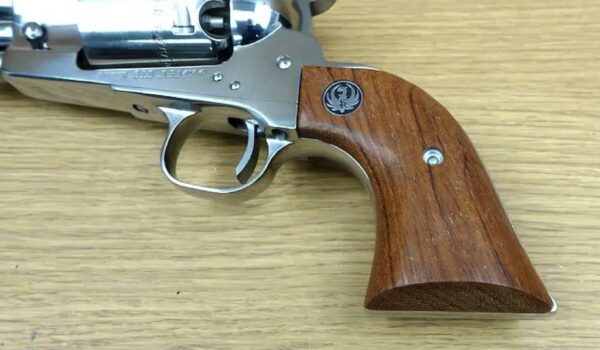 Scarce Ruger Old Army .44 Revolver, Bright Stainless Steel & Cowboy Sights -- LNIB - Image 20