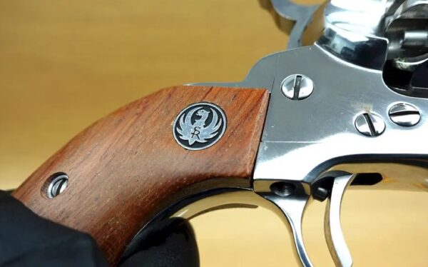 Scarce Ruger Old Army .44 Revolver, Bright Stainless Steel & Cowboy Sights -- LNIB - Image 10