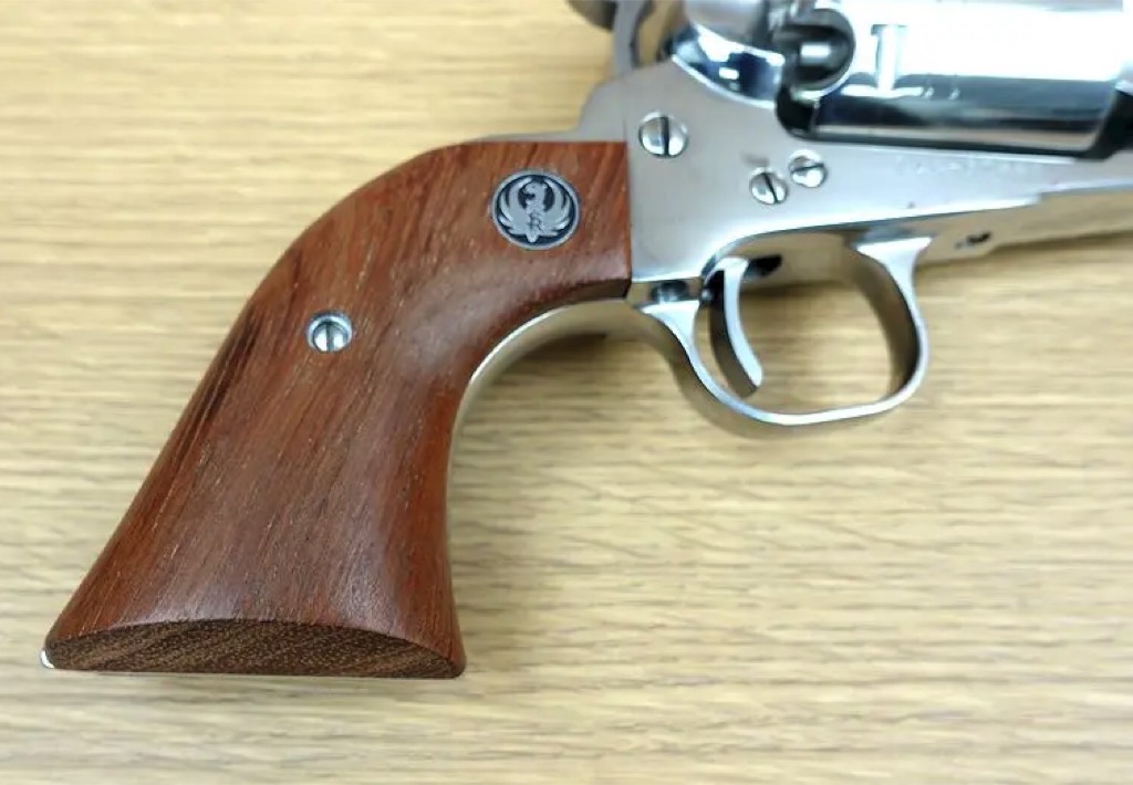 Scarce Ruger Old Army .44 Revolver, Bright Stainless Steel & Cowboy Sights -- LNIB - Image 16