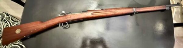 Rare Swedish Model 1896 6.5x55 Rifle -- Dated 1898! - Image 15
