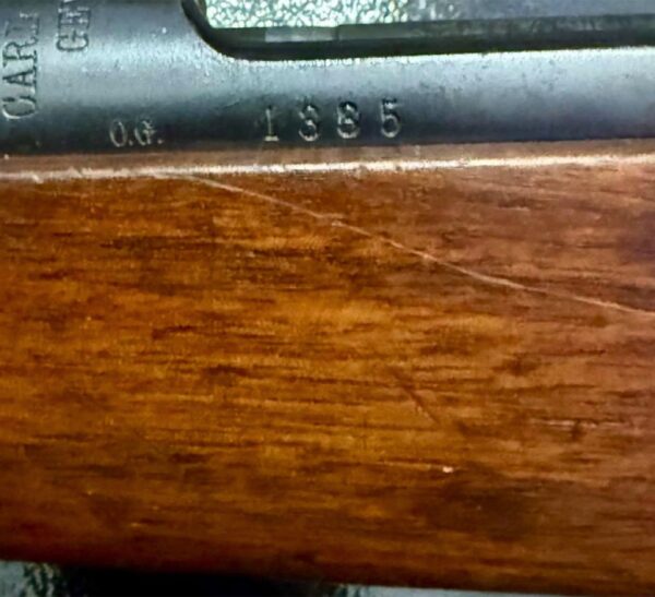 Rare Swedish Model 1896 6.5x55 Rifle -- Dated 1898! - Image 6