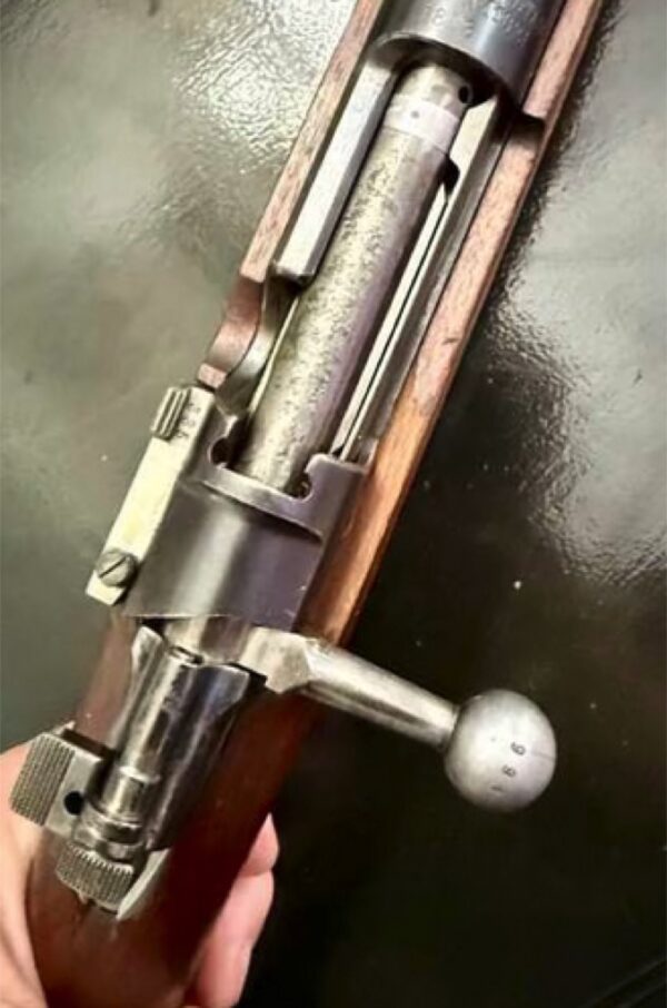 Rare Swedish Model 1896 6.5x55 Rifle -- Dated 1898! - Image 8