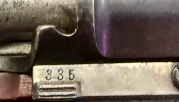 Rare Swedish Model 1896 6.5x55 Rifle -- Dated 1898! - Image 2