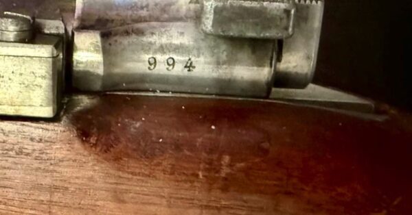 Rare Swedish Model 1896 6.5x55 Rifle -- Dated 1898! - Image 4