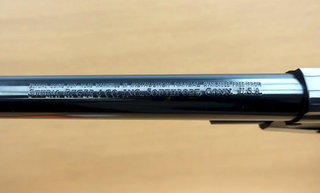 Ruger Old Army .44 Revolver, Blued, Excellent! - Image 5