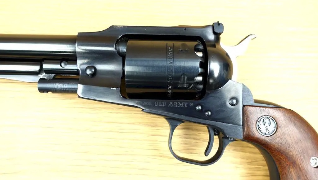 Ruger Old Army .44 Revolver, Blued, Excellent! - Image 4