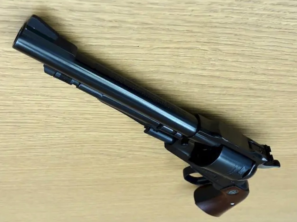 Ruger Old Army .44 Revolver, Blued, Excellent! - Image 3