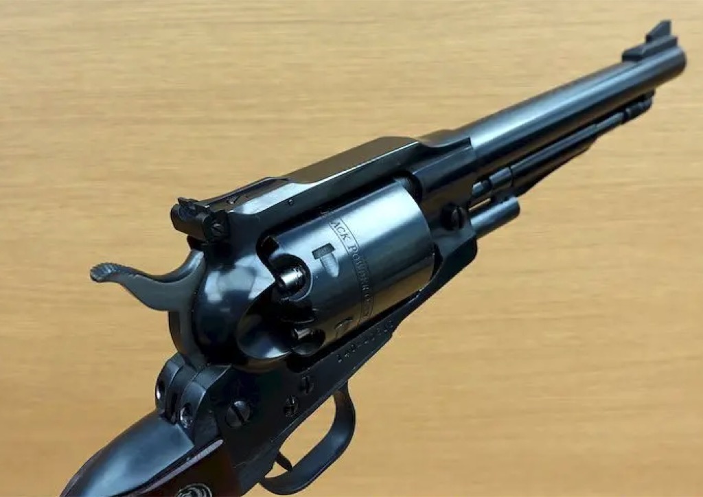 Ruger Old Army .44 Revolver, Blued, Excellent! - Image 2