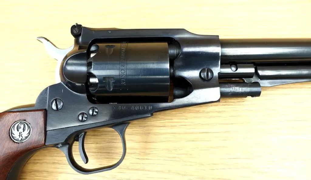 Ruger Old Army .44 Revolver, Blued, Excellent! - Image 11