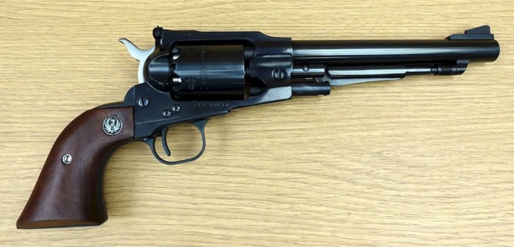 Ruger Old Army .44 Revolver, Blued, Excellent!