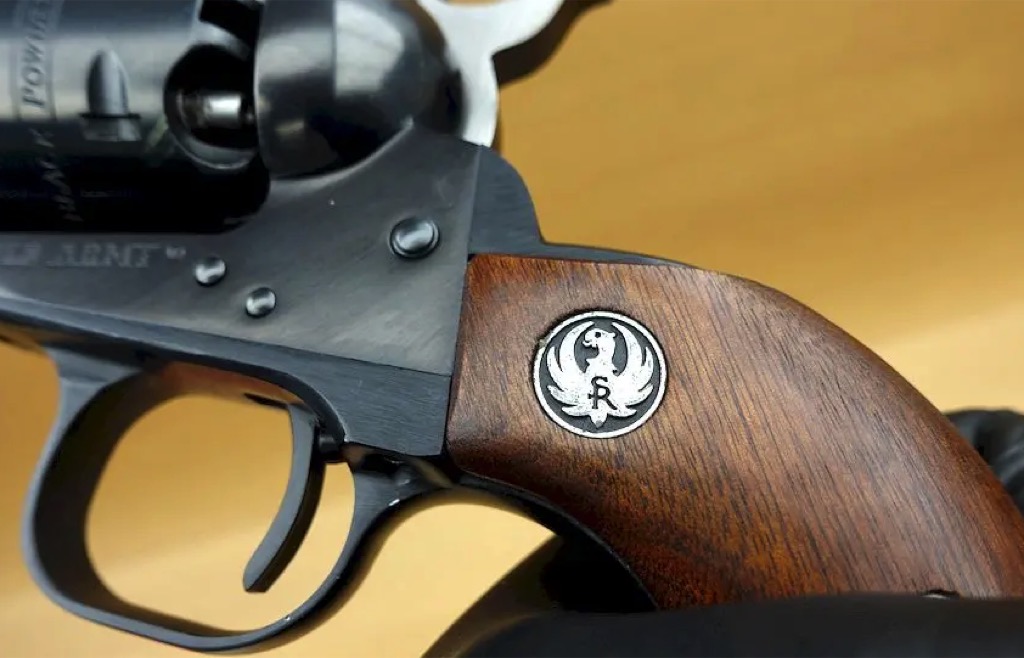 Ruger Old Army .44 Revolver, Blued, Excellent! - Image 7