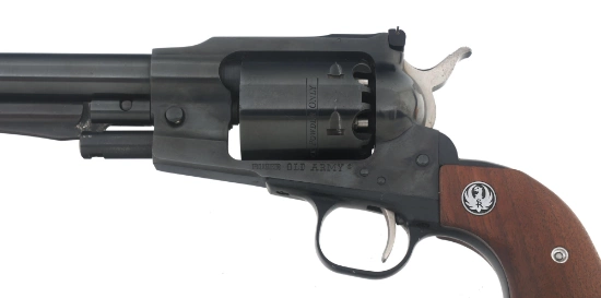 Ruger Old Army .44 Revolver, Blued  -- Excellent! - Image 9
