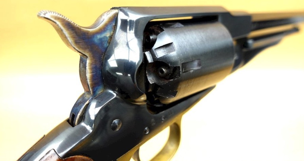 Uberti/Lyman .44 M1858 Percussion Revolver  -- Minty! - Image 11