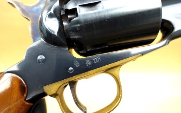 Uberti/Lyman .44 M1858 Percussion Revolver  -- Minty! - Image 7