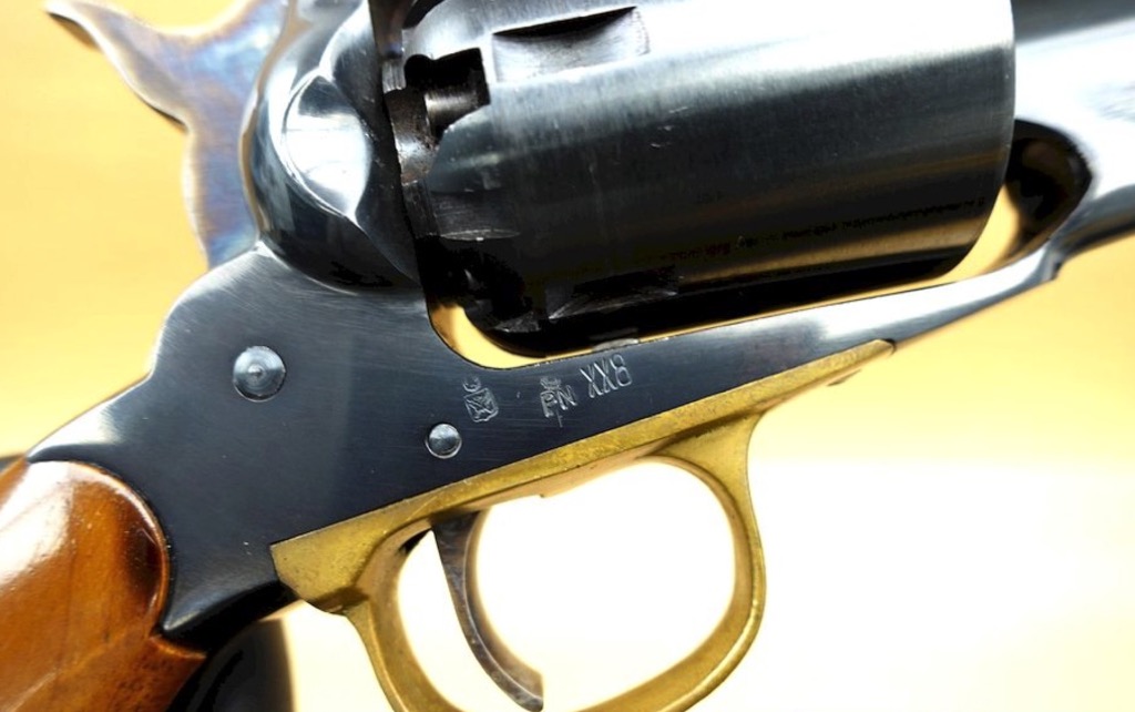 Uberti/Lyman .44 M1858 Percussion Revolver  -- Minty! - Image 7