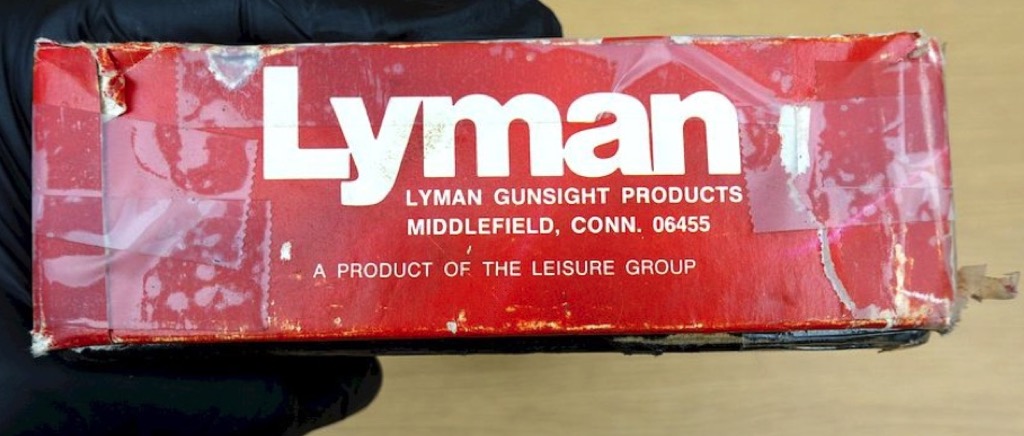 Uberti/Lyman .44 M1858 Percussion Revolver  -- Minty! - Image 3