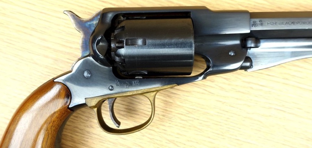 Uberti/Lyman .44 M1858 Percussion Revolver  -- Minty! - Image 19
