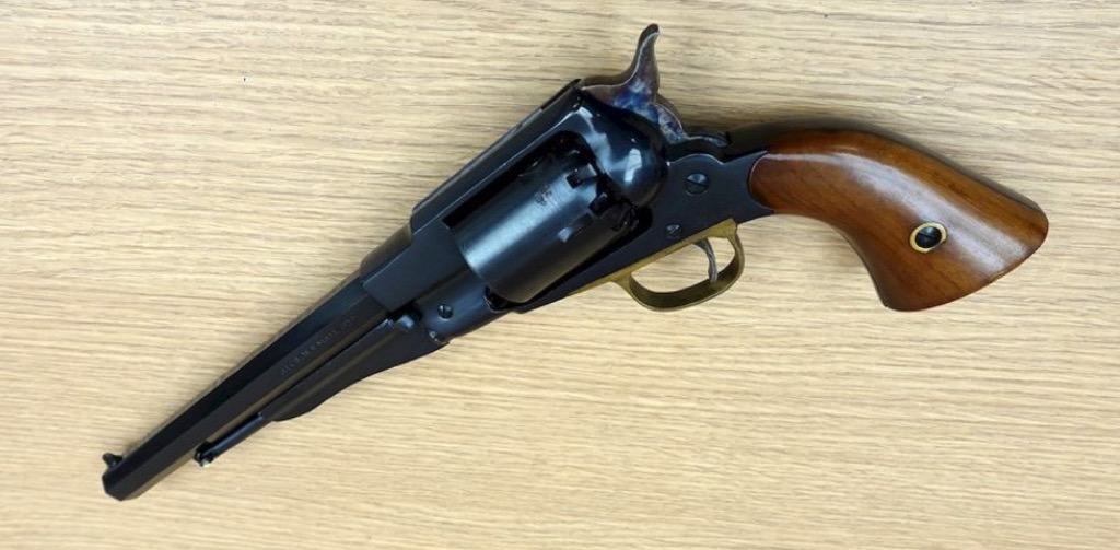 Uberti/Lyman .44 M1858 Percussion Revolver  -- Minty! - Image 16