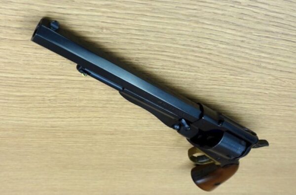 Uberti/Lyman .44 M1858 Percussion Revolver  -- Minty! - Image 15