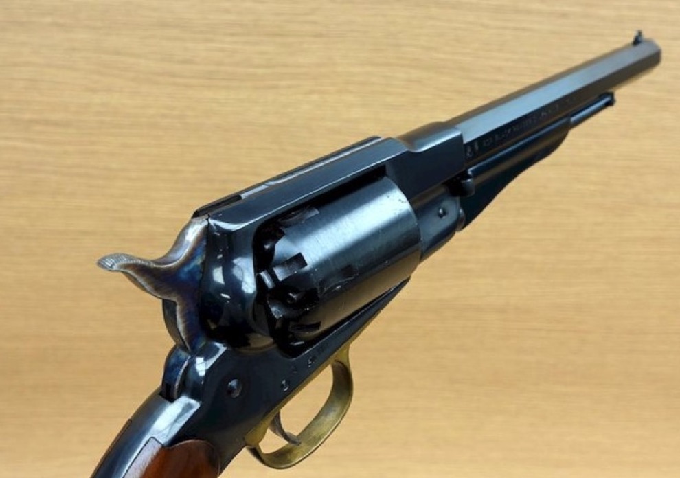 Uberti/Lyman .44 M1858 Percussion Revolver  -- Minty! - Image 14