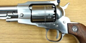 Minty Ruger Old Army .44 Revolver, Stainless Steel , in Factory Box