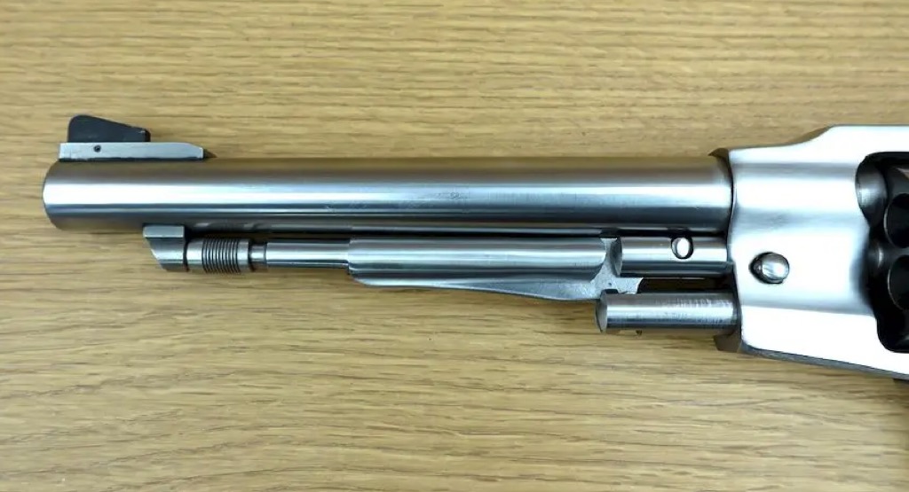 Minty Ruger Old Army .44 Revolver, Stainless Steel , in Factory Box - Image 14