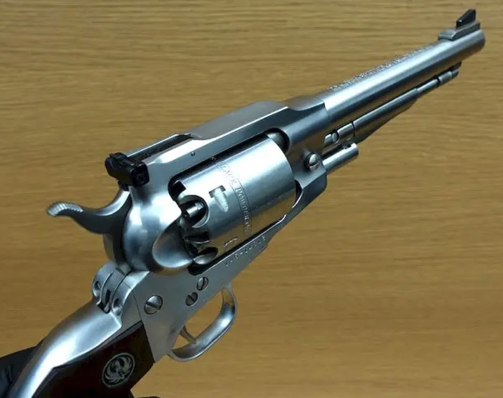 Minty Ruger Old Army .44 Revolver, Stainless Steel , in Factory Box - Image 7
