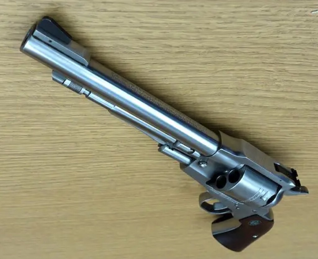 Minty Ruger Old Army .44 Revolver, Stainless Steel , in Factory Box - Image 8