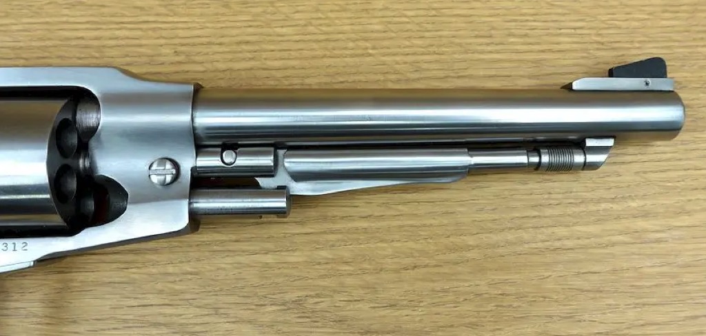 Minty Ruger Old Army .44 Revolver, Stainless Steel , in Factory Box - Image 10