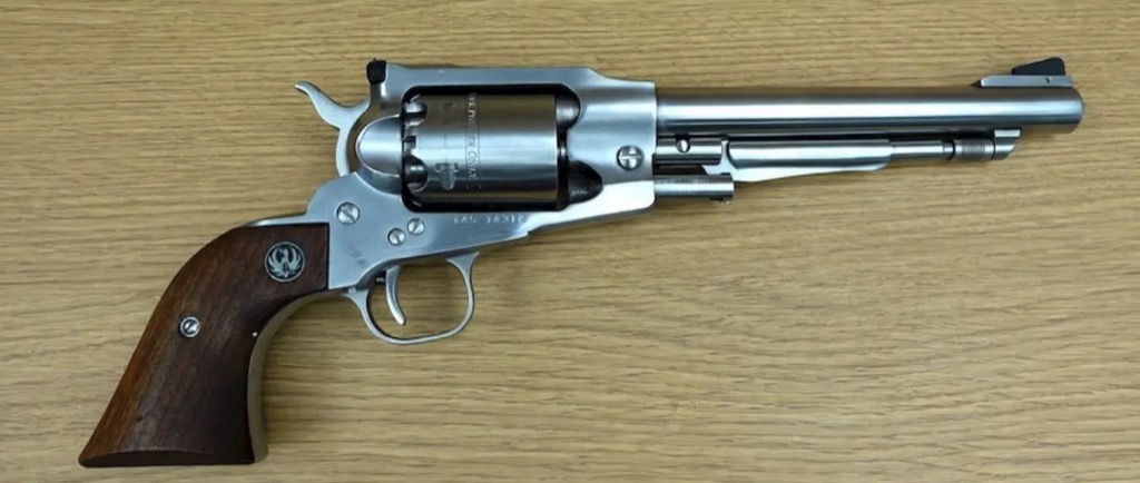 Minty Ruger Old Army .44 Revolver, Stainless Steel , in Factory Box - Image 13